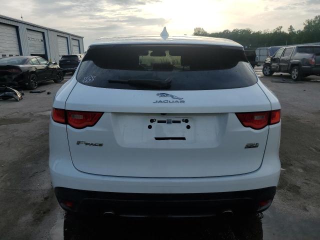  JAGUAR F-PACE 2018 Biały