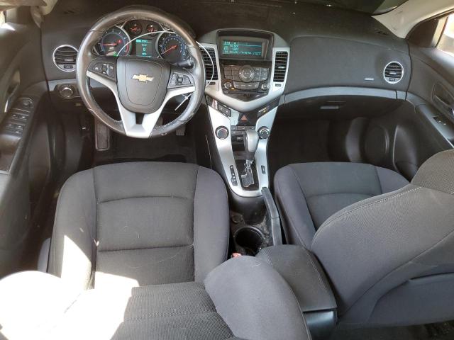  CHEVROLET CRUZE 2014 Czerwony