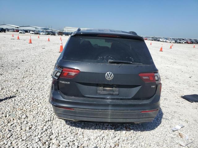  VOLKSWAGEN TIGUAN 2018 Black