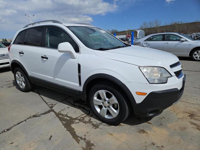  CHEVROLET CAPTIVA 2013 Белы