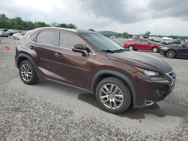 Parquets LEXUS NX 2016 Brązowy