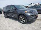 2020 Ford Explorer Platinum de vânzare în Cahokia Heights, IL - Hail