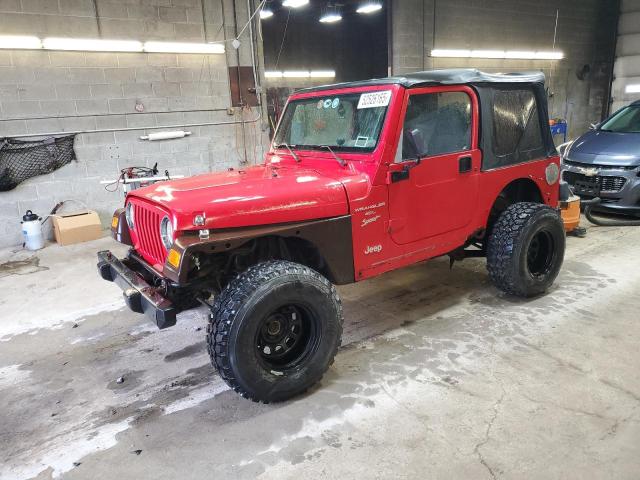 2001 Jeep Wrangler / Tj Sport