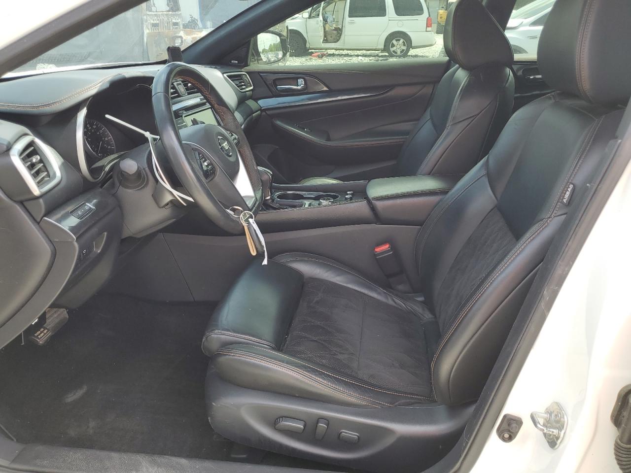 2019 Nissan Maxima S VIN: 1N4AA6AV8KC382218 Lot: 53794275