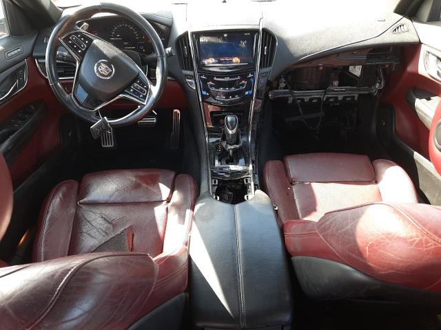  CADILLAC ATS 2013 Чорний