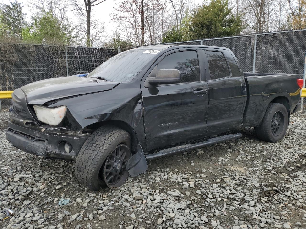 2011 Toyota Tundra Double Cab Sr5 на продаже в Waldorf, MD - Front End