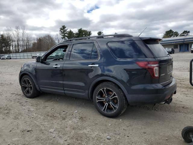  FORD EXPLORER 2014 Czarny