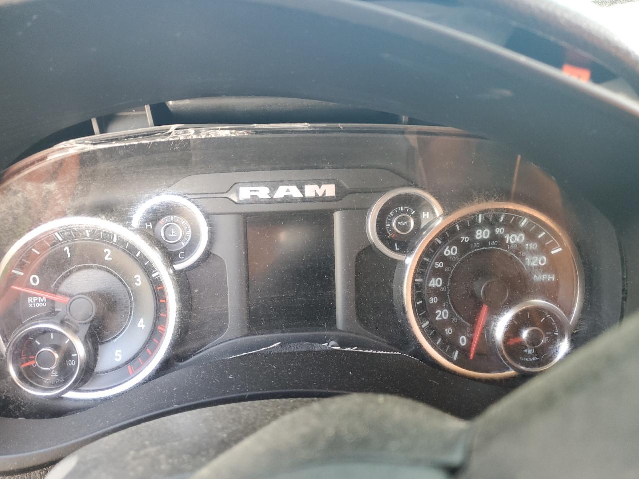 2020 Ram 2500 Tradesman VIN: 3C6UR5CL6LG245662 Lot: 54360405