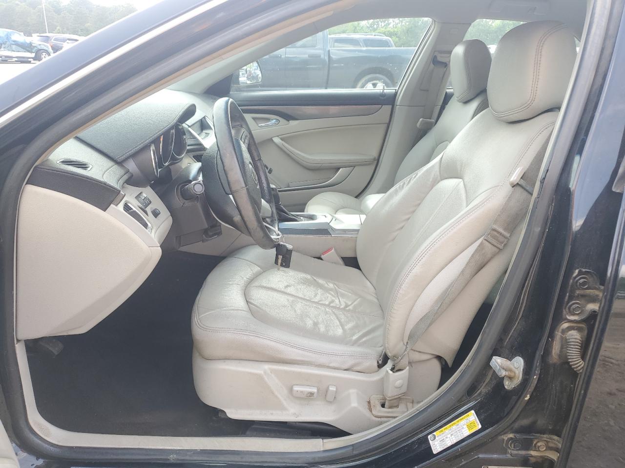 2012 Cadillac Cts VIN: 1G6DC5E52C0158356 Lot: 54679535