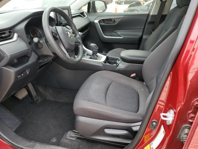  TOYOTA RAV4 2021 Червоний