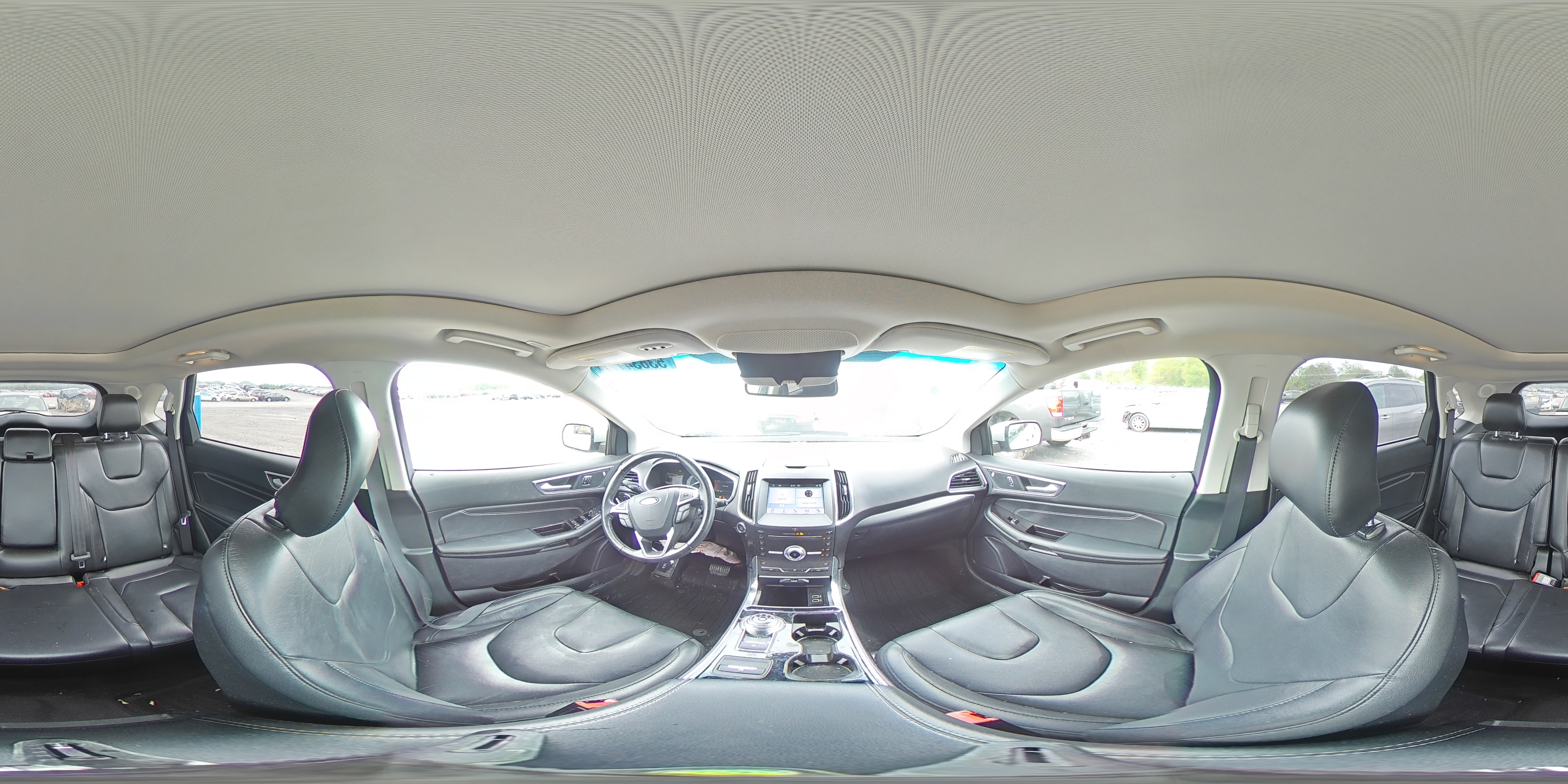 2019 Ford Edge Titanium VIN: 2FMPK4K98KBC38395 Lot: 53634175