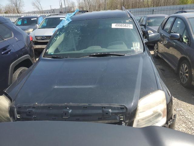 Parquets GMC TERRAIN 2012 Black