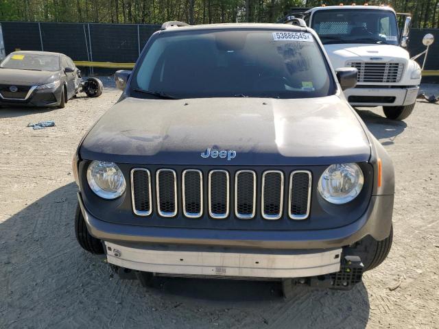  JEEP RENEGADE 2017 Серый