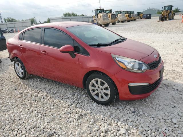  KIA RIO 2017 Czerwony