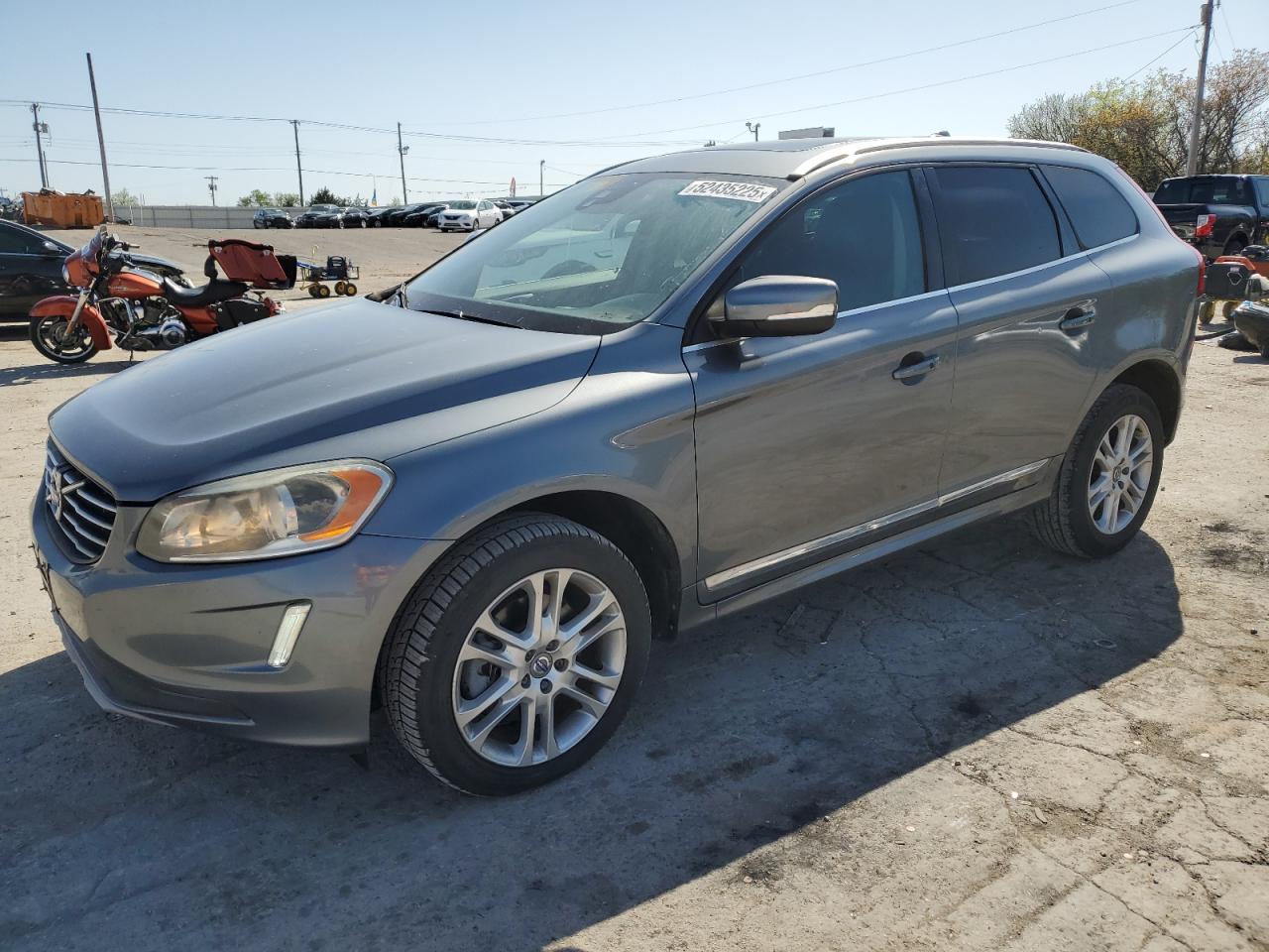 2016 Volvo Xc60 T5 Premier de vânzare în Oklahoma City, OK - Mechanical