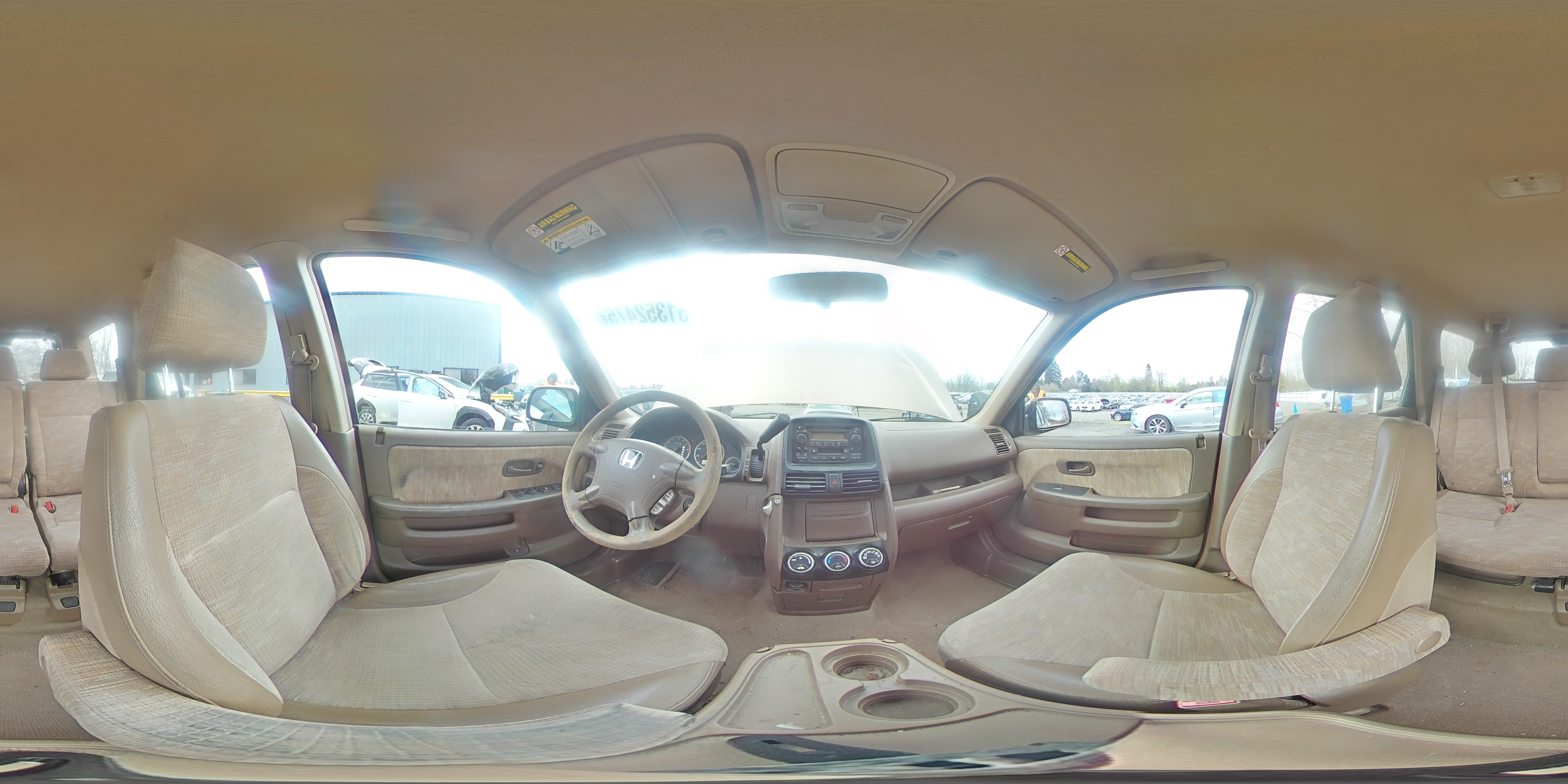 2003 Honda Cr-V Lx VIN: JHLRD68463C013444 Lot: 51352475