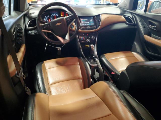  CHEVROLET TRAX 2017 Orange