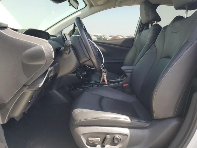  TOYOTA PRIUS 2022 White