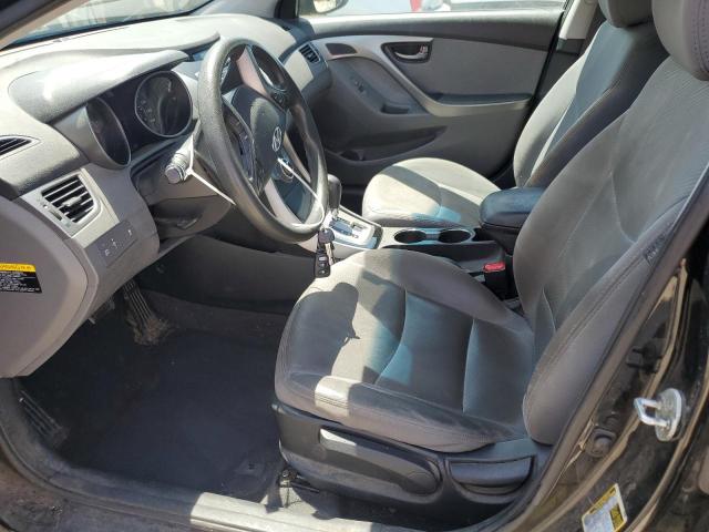  HYUNDAI ELANTRA 2013 Чорний