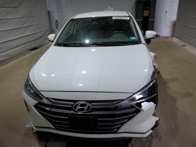  HYUNDAI ELANTRA 2020 Білий