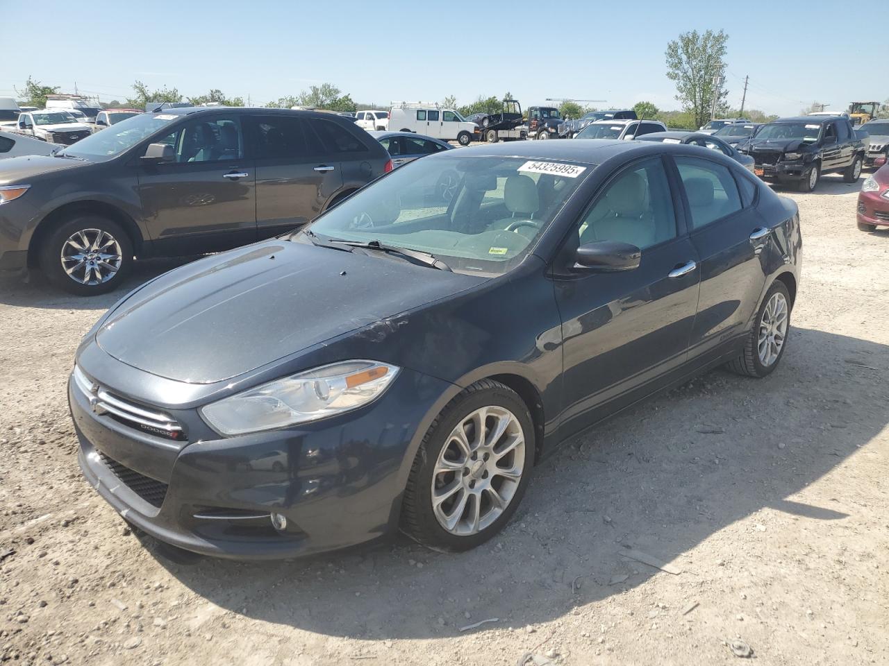 2013 Dodge Dart Limited на продаже в Kansas City, KS - Side