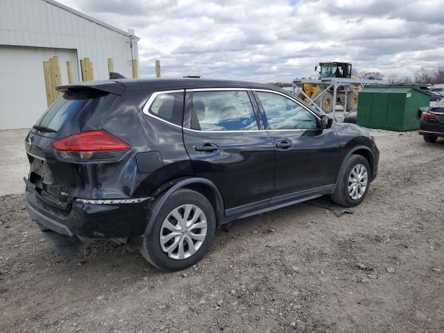  NISSAN ROGUE 2017 Черный