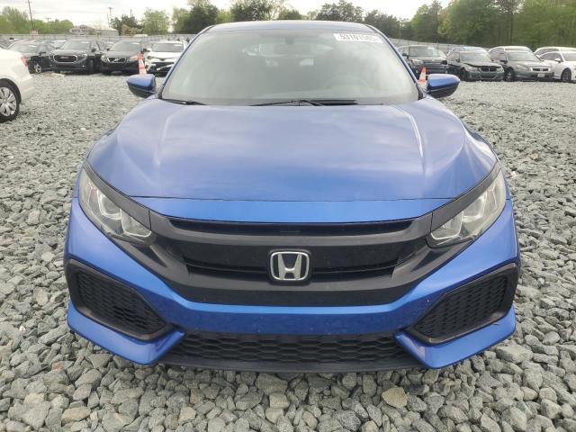  HONDA CIVIC 2018 Blue