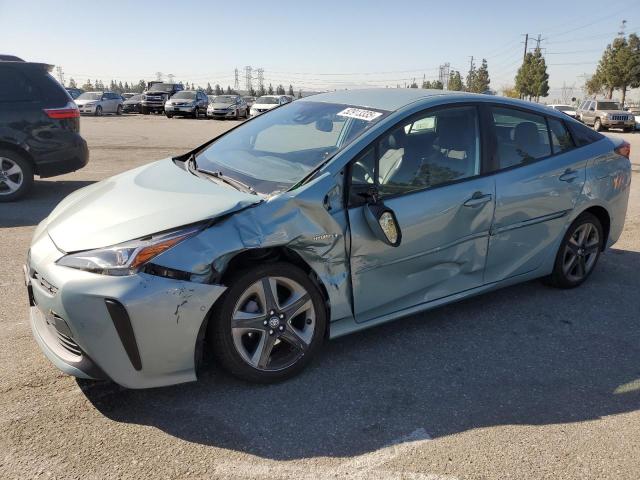  TOYOTA PRIUS 2019 Бирюзовый