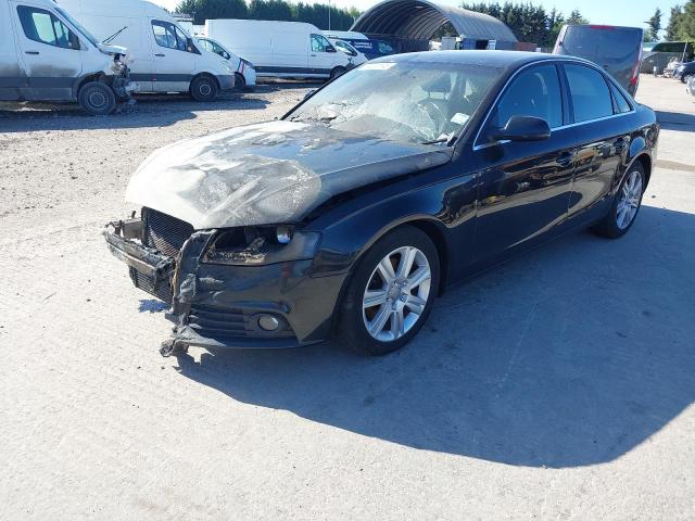 2011 AUDI A4 SE TDI for sale at Copart WISBECH