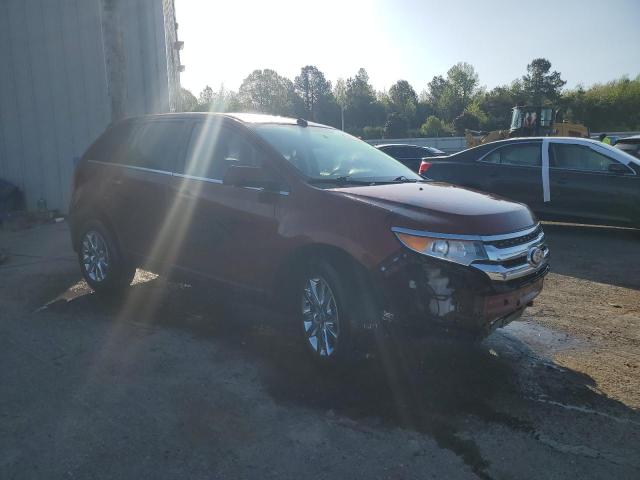  FORD EDGE 2014 Оранжевый