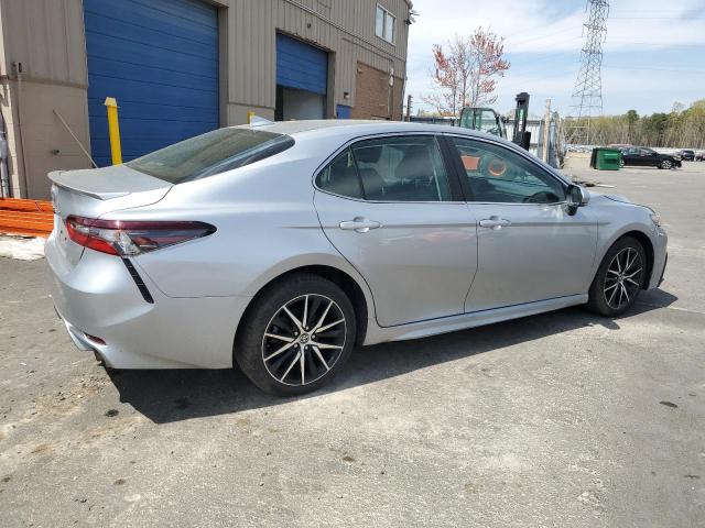  TOYOTA CAMRY 2023 Серебристый