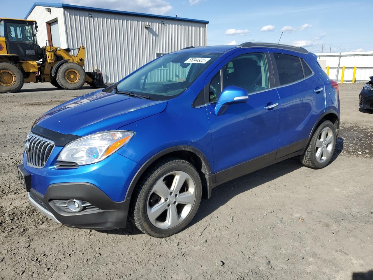 2016 Buick Encore Convenience na sprzedaż w Airway Heights, WA - Side