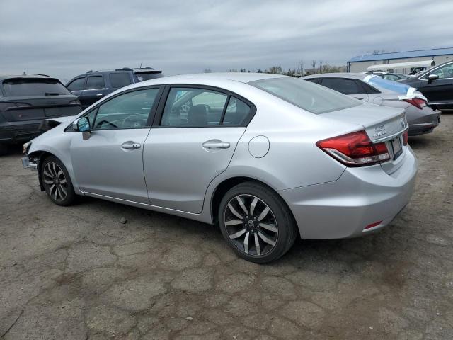  HONDA CIVIC 2015 Silver