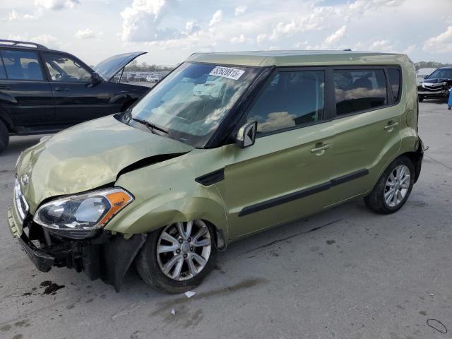 Parquets KIA SOUL 2012 Green