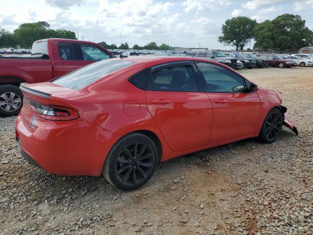  DODGE DART 2016 Красный