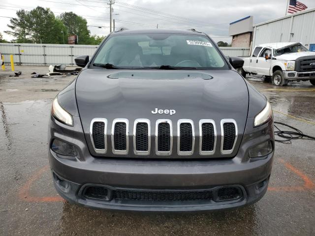 Паркетники JEEP GRAND CHER 2016 Серый