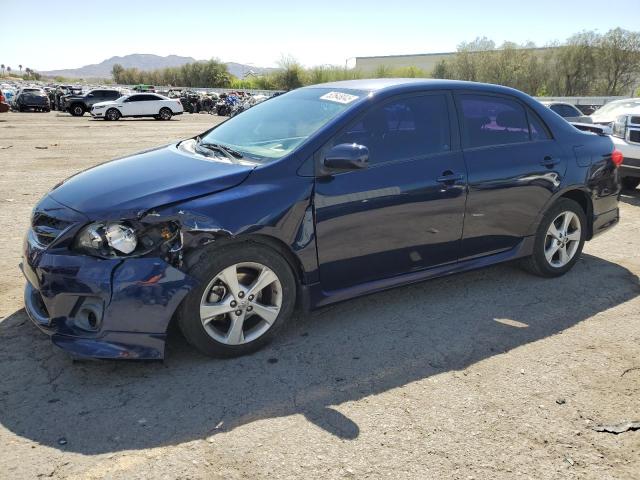 Sedans TOYOTA COROLLA 2012 Granatowy