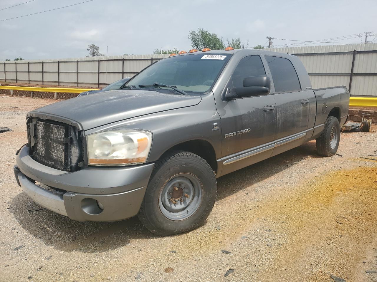 2006 Dodge Ram 2500 за продажба в Oklahoma City, OK - All Over