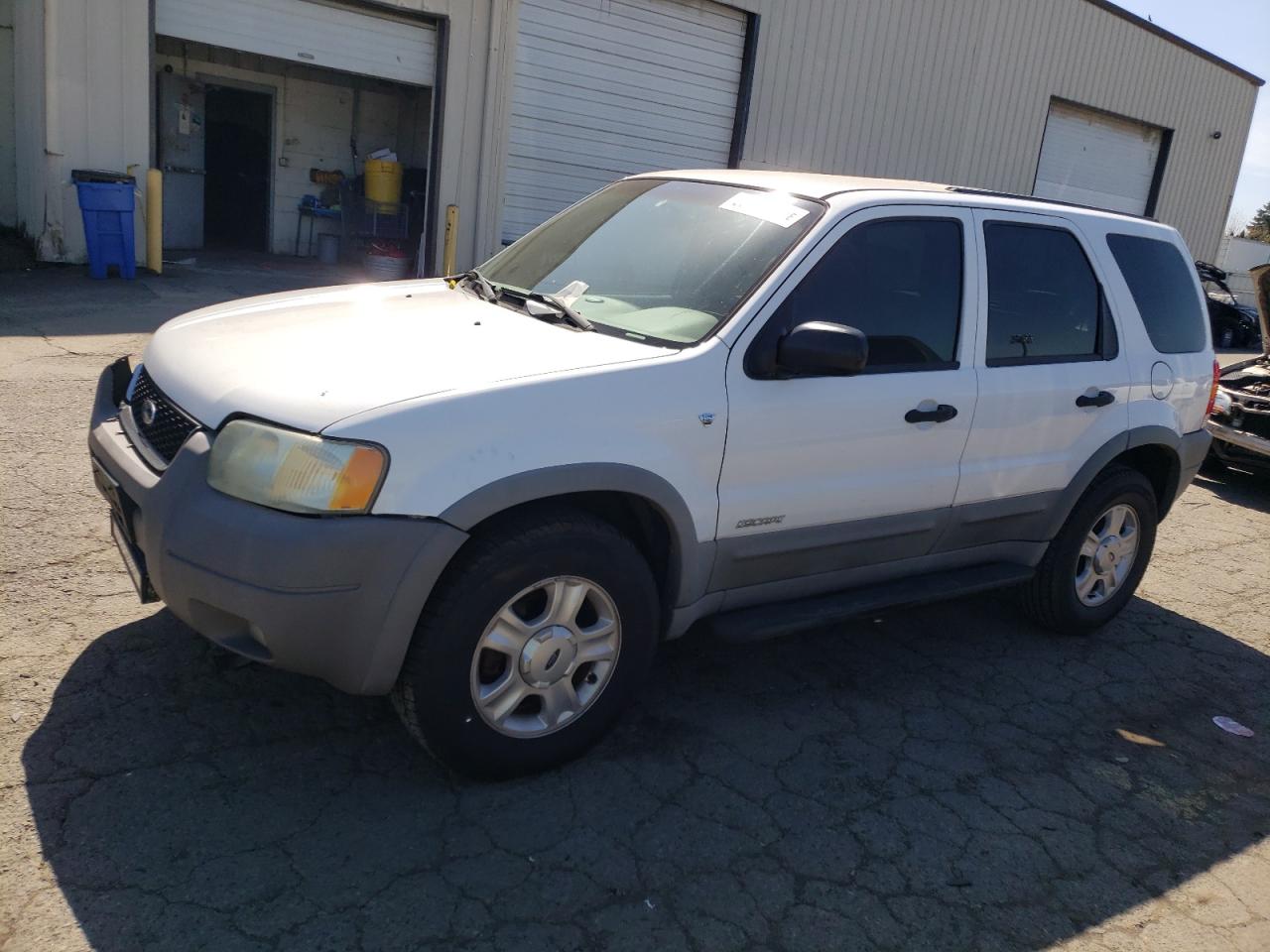 2002 Ford Escape Xlt en Venta en Woodburn, OR - Front End