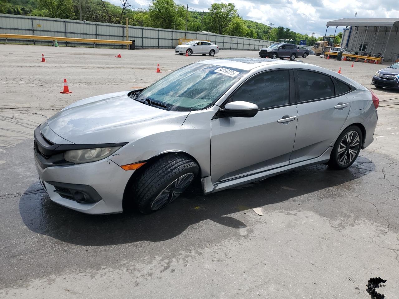 2017 Honda Civic Exl for Sale in Lebanon, TN - Front End