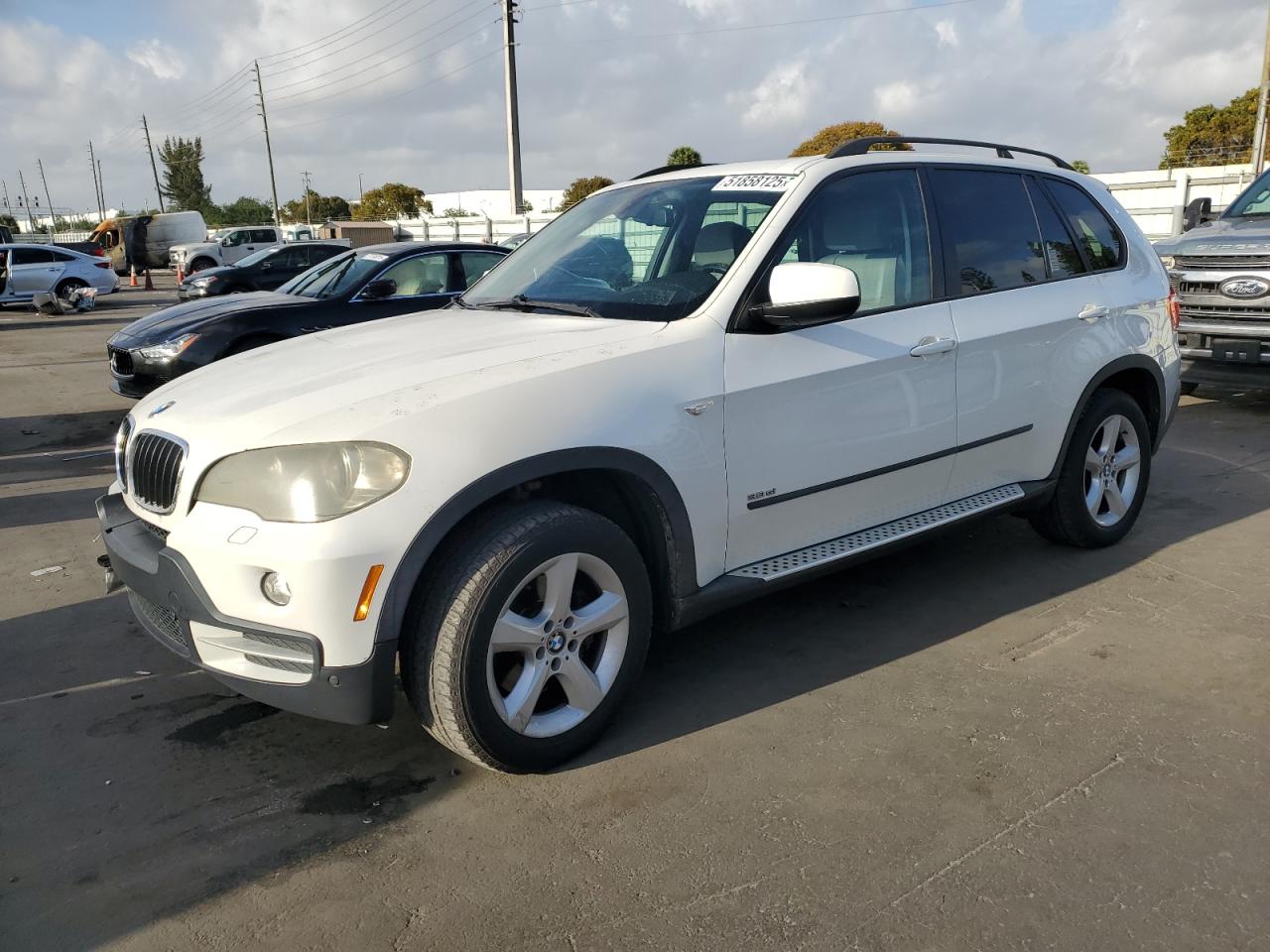 2008 Bmw X5 3.0I de vânzare în Miami, FL - Front End