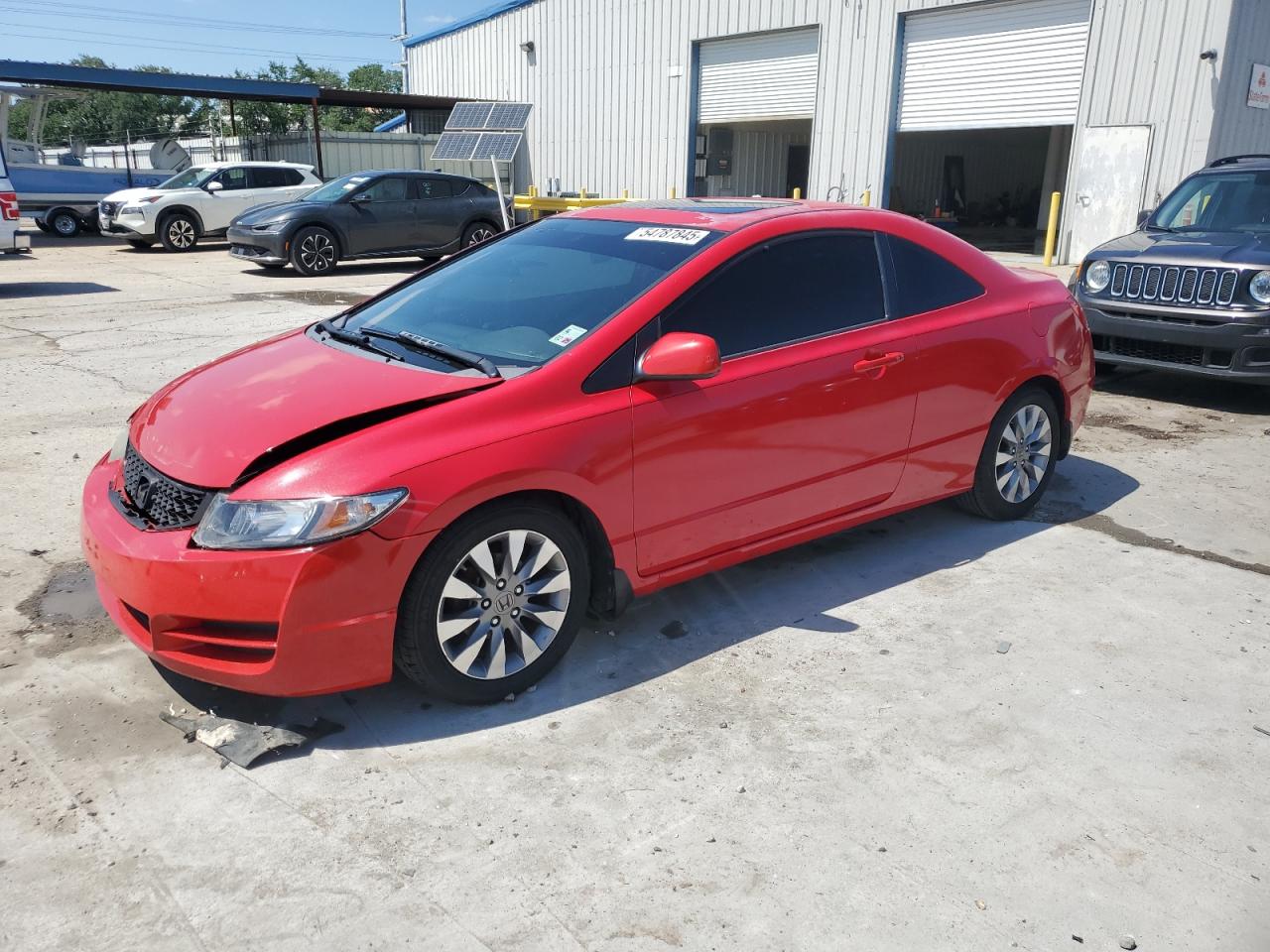 2009 Honda Civic Ex for Sale in New Orleans, LA - Front End