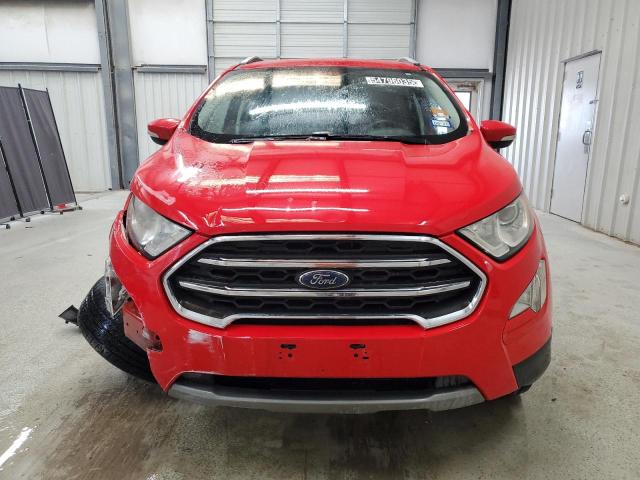  FORD ECOSPORT 2020 Red