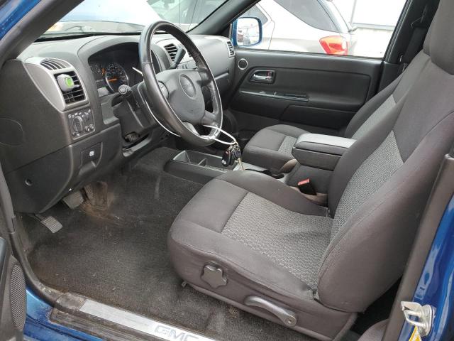  GMC CANYON 2012 Granatowy