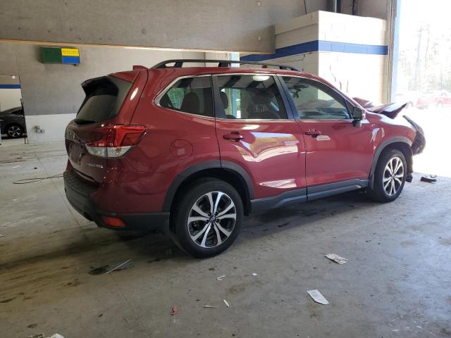  SUBARU FORESTER 2023 Czerwony