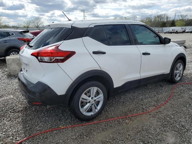  NISSAN KICKS 2020 Белый
