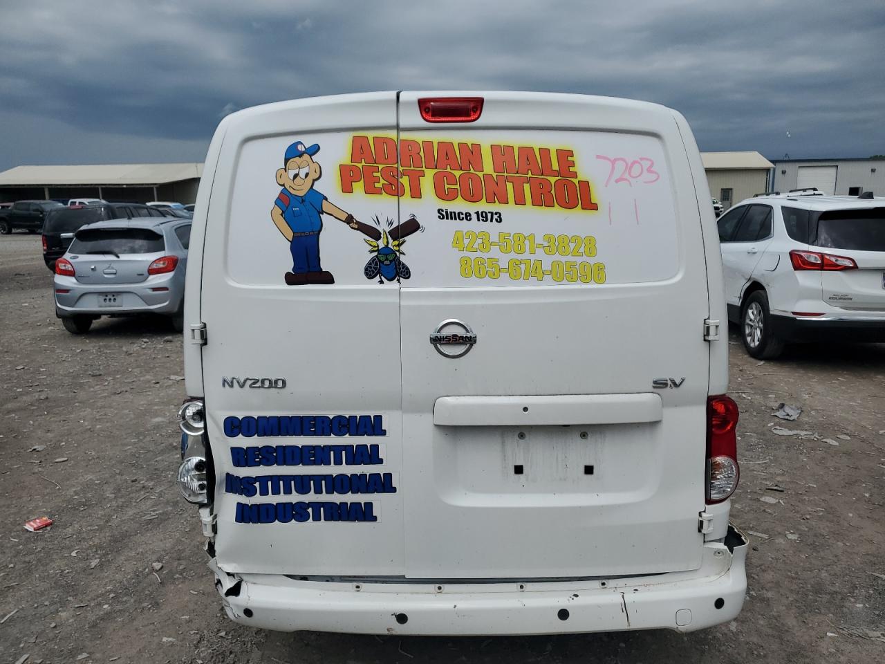 2021 Nissan Nv200 2.5S VIN: 3N6CM0KN2MK704142 Lot: 54354555