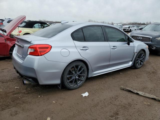  SUBARU WRX 2019 Серебристый