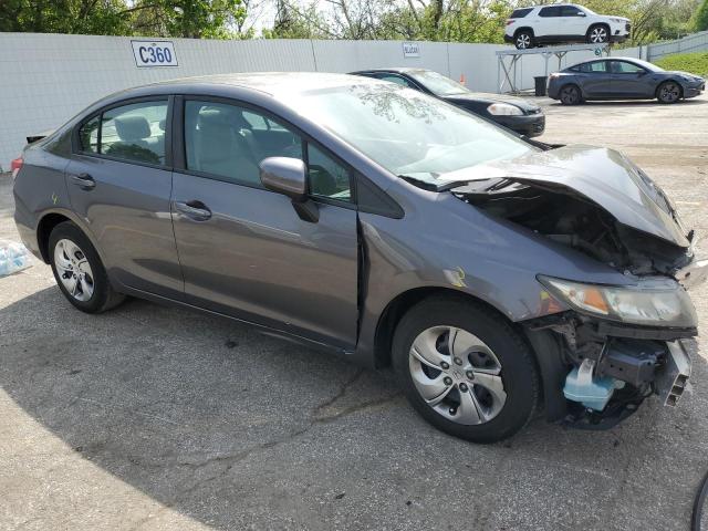 HONDA CIVIC 2014 Сірий