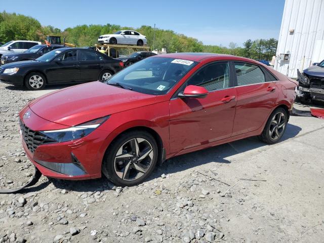  HYUNDAI ELANTRA 2022 Red